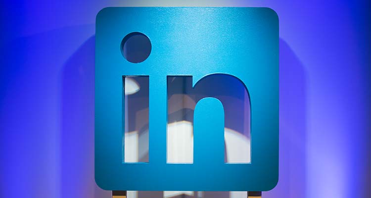 Logo oficinal de LinkedIn. / Foto: Cortesía. 