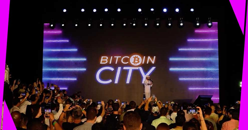 Bitcoin City, la ambiciosa apuesta de Nayib Bukele
