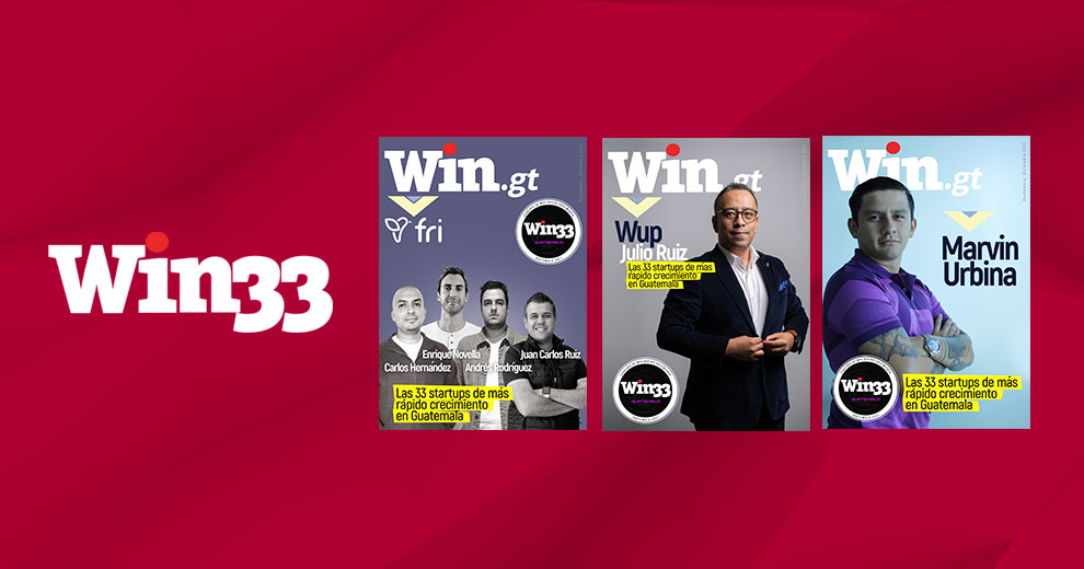 «Win33», los fundadores de negocio de más rápido crecimiento